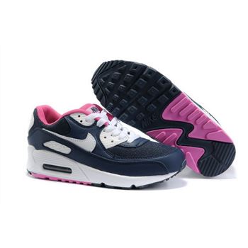 Nike Air Max 90 Womens Shoes Wholesale White Brown Pink Portugal